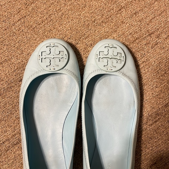 Tory Burch patent ballerina flats - Picture 2 of 10